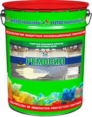 Ремосил - финишный ровнитель пола